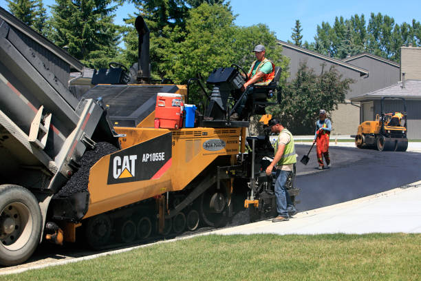 Best Concrete Paver Driveway  in Monticello, IN